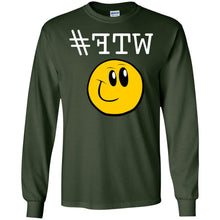 "#FTW" WTF - W Personal Designer long sleeve Hoodie Men's Women's LS Ultra Cotton T-Shirt