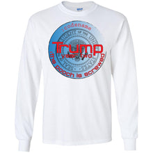 TRUMP:YEAR TWO Pooch Screw Blue Personal Designer long sleeve Men's Women's LS Ultra Cotton T-Shirt
