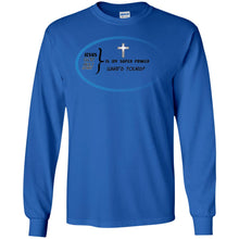 "God Is Super"-B Personal Designer long sleeve T-shirts Men's Women's LS Ultra Cotton T-Shirt