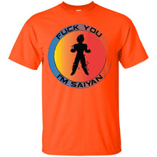 FU I'M SAIYAN - C Custom Personalized T-shirts Men's Women's Ultra Cotton T-Shirt