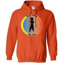 "Saiyan" 4Life - Personal Designer long sleeve Hoodie Men's Women's Pullover Hoodie 8 oz.