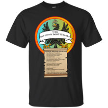 "Legendary Mercenary Pizza Hunter" Custom Personalized T-shirts Men's Women's Ultra Cotton T-Shirt