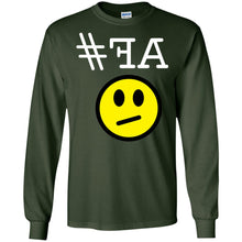 "#FA" AF - W Personal Designer long sleeve Hoodie Men's Women's LS Ultra Cotton T-Shirt