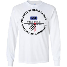 "Property of Black Lagoon U" Personal Designer long sleeve T-shirts Men's Women's LS Ultra Cotton T-Shirt