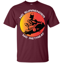 "No Surrender No Retreat - Sk8N" Custom Personalized T-shirts Men's Women's Cotton T-Shirt