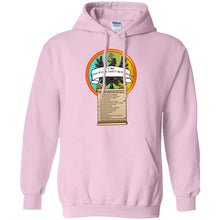 "Legendary Mercenary Pizza Hunter" Personal Designer Men's Women's Pullover Hoodie 8 oz.