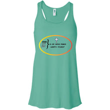 Custom Personalized T-Shirt Ladies' Bella + Canvas Flowy Racerback Tank