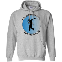 "No Surrender - Dance'n4Life" Personal Designer Men's Women's Pullover Hoodie 8 oz.