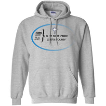 "God Is My Super Power" -B Personal Designer long sleeve Hoodie Men's Women's Pullover Hoodie 8 oz.