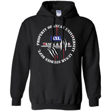 "Property Of Lycan U Lunar Studies" -W Personal Designer Men's Women's Pullover Hoodie 8 oz.