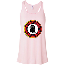 "Super Saiyan - Training Academy" Custom Personalized T-Shirt Ladies' Canvas Flowy Racerback Tank