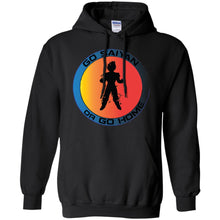 "Go Saiyan or Go Home" Personal Designer Men's Women's Pullover Hoodie 8 oz.