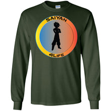 "Saiyan" 4Life - Personal Designer long sleeve T-shirts Men's Women's LS Ultra Cotton T-Shirt