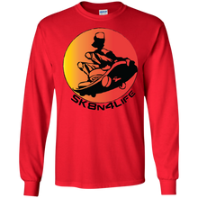 "SK8n4Life" Personal Designer long sleeve Men's Ultra Cotton T-Shirt