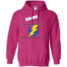 "Hot Green Ass" Personal Designer Men's Women's Pullover Hoodie 8 oz.