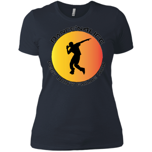 Dance'N4Life - Feet Don't Fail Me Now" - Custom Personalized Ladies' Boyfriend T-Shirt