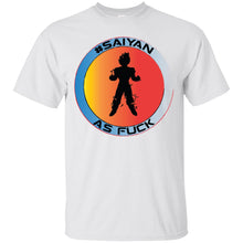 #SAIYAN AF Custom Personalized T-shirts Men's Women's Ultra Cotton T-Shirt
