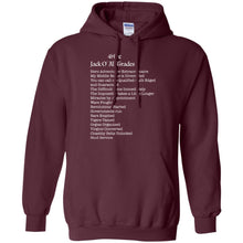 4Hire Jack O All Trades - W Personal Designer Men's Women's Pullover Hoodie 8 oz.