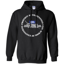 "Property of Frankenstein U. School of Engineering" - W Personal Designer Men's Women's Pullover Hoodie 8 oz.