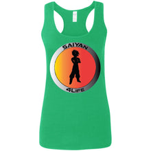 "Saiyan" 4Life - Custom Personalized Ladies' Softstyle Racerback Tank