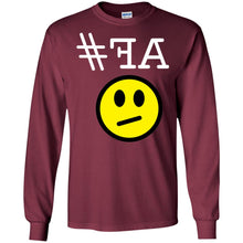 "#FA" AF - W Personal Designer long sleeve Hoodie Men's Women's LS Ultra Cotton T-Shirt