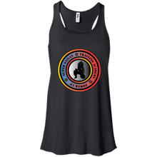 "Super Saiyan - Training Academy" Custom Personalized T-Shirt Ladies' Canvas Flowy Racerback Tank