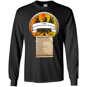 "Mercenary Bitch Tamer" Personal Designer long sleeve Hoodie Men's Women's LS Ultra Cotton T-Shirt