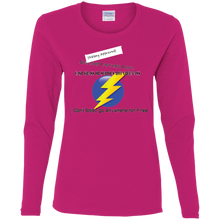 "Hot Green Ass" Personal Designer long sleeve Men's Women's Ladies' Cotton LS T-Shirt