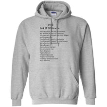 4Hire Jack O All Trades - B Personal Designer Men's Women's Pullover Hoodie 8 oz.