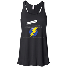 "Hot Green Ass" Custom Personalized T-Shirt Ladies' Bella + Canvas Flowy Racerback Tank