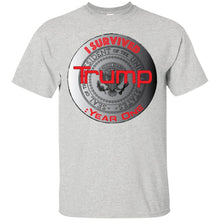 "I Survived Trump: Year One" - S Custom Personalized T-shirts Men's Women's Ultra Cotton T-Shirt