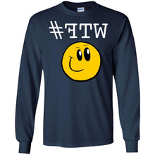 "#FTW" WTF - W Personal Designer long sleeve Hoodie Men's Women's LS Ultra Cotton T-Shirt
