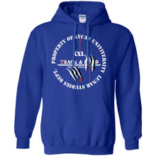 "Property Of Lycan U Lunar Studies" -W Personal Designer Men's Women's Pullover Hoodie 8 oz.