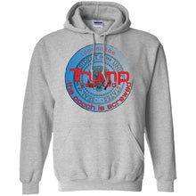 TRUMP: YEAR TWO "Pooch Screwed" Blue Personal Designer Men's Women's Pullover Hoodie 8 oz.