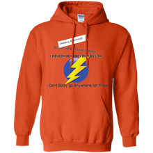 "Hot Green Ass" Personal Designer Men's Women's Pullover Hoodie 8 oz.