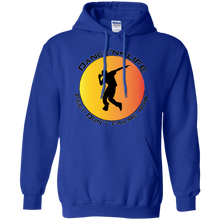 Dance'N4Life - Feet Don't Fail Me Now" - Personal Designer Men's Women's Pullover Hoodie 8 oz.