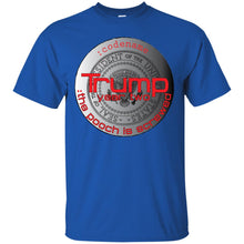 TRUMP:YEAR TWO Pooch sil Custom Personalized T-shirts Men's Women's Ultra Cotton T-Shirt
