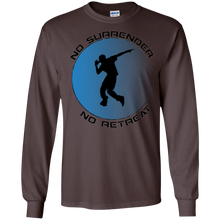 "No Surrender - Dance'n4Life" Personal Designer long sleeve Men's Ultra Cotton T-Shirt