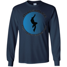 Dance'N4Life - Feet Don't Fail Me Now" - Personal Designer long sleeve Men's Ultra Cotton T-Shirt