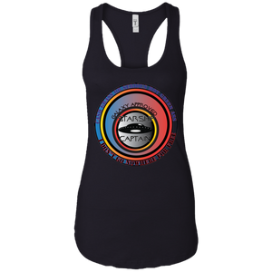 "Green Ass" Custom Personalized T-Shirt Ladies Ideal Racerback Tank
