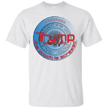 TRUMP: YEAR TWO "Pooch Screwed" Blue Custom Personalized T-shirts Men's Women's Ultra Cotton T-Shirt