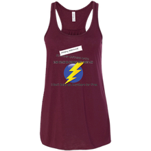 "Hot Green Ass" Custom Personalized T-Shirt Ladies' Bella + Canvas Flowy Racerback Tank