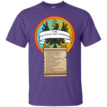 "Legendary Mercenary Pizza Hunter" Custom Personalized T-shirts Men's Women's Ultra Cotton T-Shirt