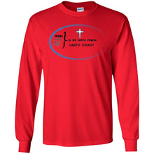 "God Is Super"-B Personal Designer long sleeve T-shirts Men's Women's LS Ultra Cotton T-Shirt