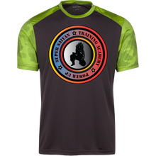 "Super Saiyan - Training Academy" Custom Personalized T-shirts Men's Women's CamoHex Colorblock T-Shirt
