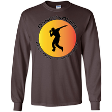Dance'N4Life - Feet Don't Fail Me Now" - Personal Designer long sleeve Men's Ultra Cotton T-Shirt