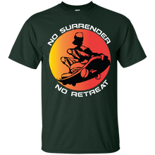 "No Surrender No Retreat - Sk8N" Custom Personalized T-shirts Men's Women's Cotton T-Shirt