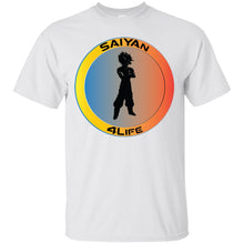 "Saiyan" 4Life - Custom Personalized T-shirts Men's Women's Ultra Cotton T-Shirt