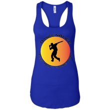 Dance'N4Life - Feet Don't Fail Me Now" - Custom Personalized T-shirts Ladies Ideal Racerback Tank
