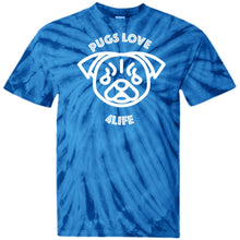 Custom Personalized T-shirts Men's Women's 100% Cotton Tie Dye T-Shirt